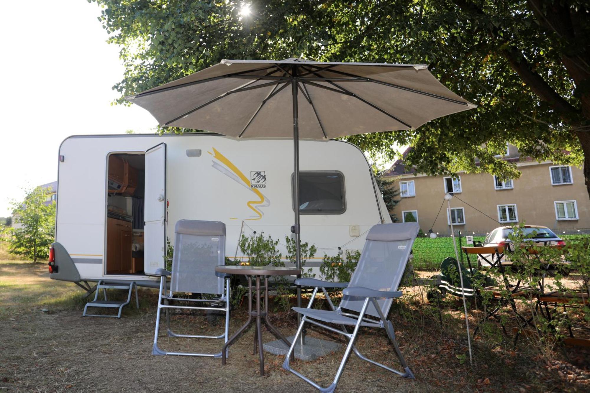 Hotel Zeltplatz Altjessen 57 Pirna Zewnętrze zdjęcie
