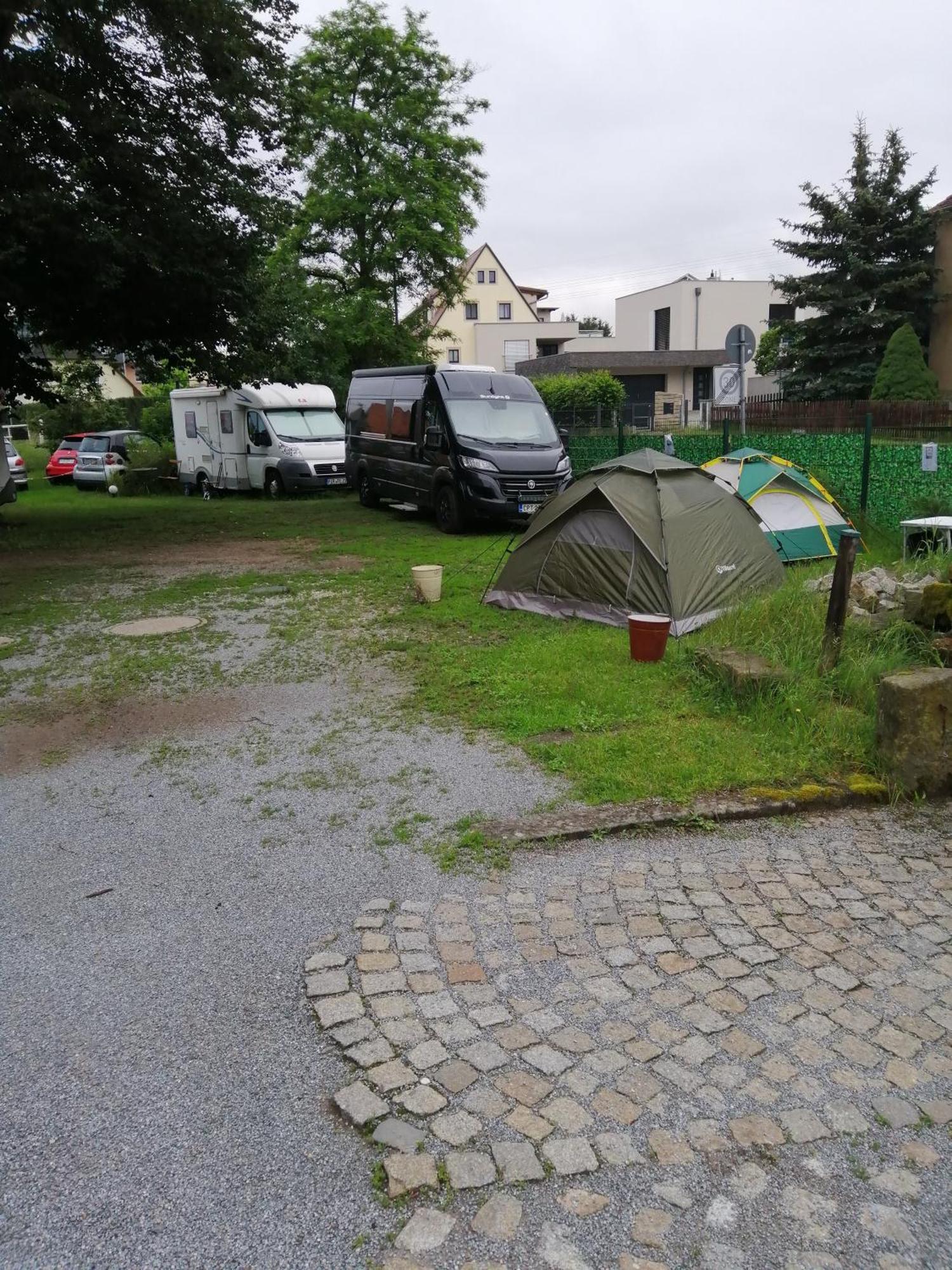 Hotel Zeltplatz Altjessen 57 Pirna Zewnętrze zdjęcie